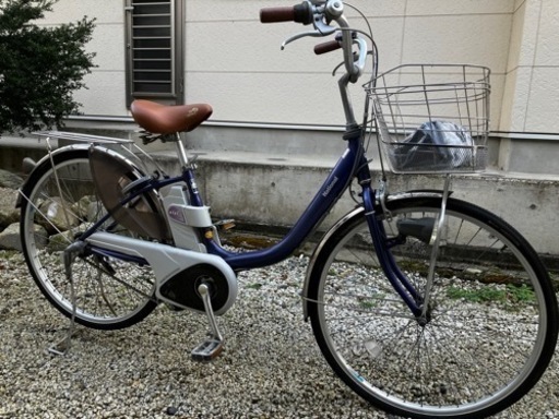 414、電動アシスト自転車　Panasonicリチウムビビ26インチ