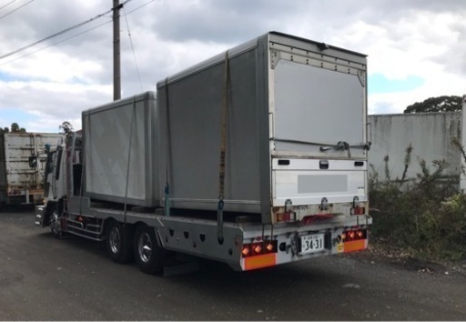 コンテナ倉庫　バイクガレージ　農機具倉庫　物置き(商談中)