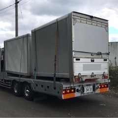 コンテナ倉庫　バイクガレージ　農機具倉庫　物置き(商談中)
