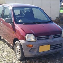 ミニカ　バン　車検通したて まだまだ走ります