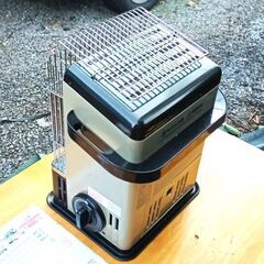 ★極美品‼お届け可‼★ IWATANI カセットガス ストーブ ハイパワータイプ 『デカ暖』 CB-CGS-HPRの画像