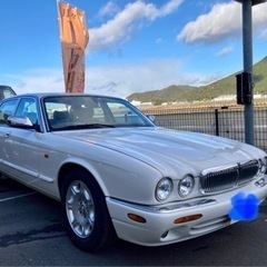 ジャガー XJ ソブリン 3.2-V8　ホワイト　 セダン　最終型