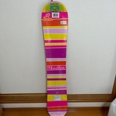 スノーボード　新品未開封　MORROW TISHA 144 ロッ...