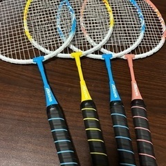 ファミリーバトミントン　4本の画像