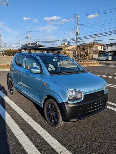 終了】SUZUKI 萎び ソリオ純正 innoルーフキャリア