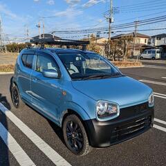 2015年式スズキアルト　リフトアップ4WDの画像