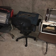 3種類のオフィスチェアあげます！