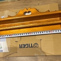 レアなタオル掛け　(ハンドメイド)の画像