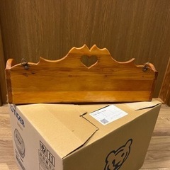 レアなタオル掛け　(ハンドメイド)の画像