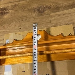 レアなタオル掛け　(ハンドメイド)の画像