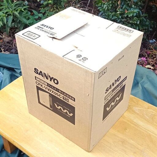 ★お届け可！★ インバーター フィルター気化式 加湿器 CFK-VWX05C