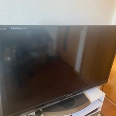 46インチ　テレビ　SHARP　AQUOS ジャンク品