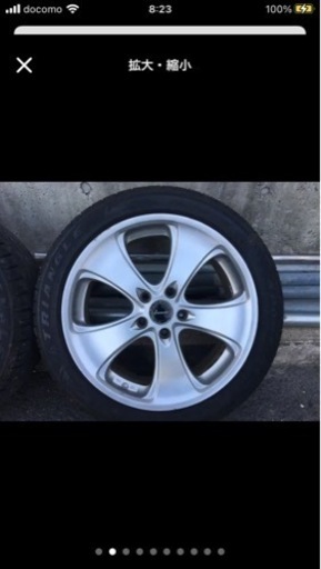 レーべンツァーン　Lowenzahn 18インチアルミ　225/45R18
