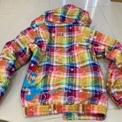 160cmミッキースキー服上下の画像