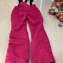 160cmミッキースキー服上下の画像