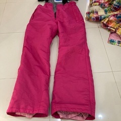 160cmミッキースキー服上下の画像