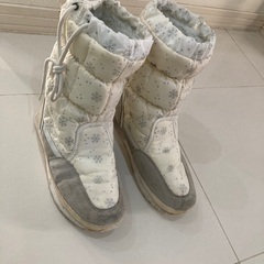 24.5センチ雪靴の画像