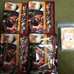 【取引決まりました】レトルトビーフシチュー ×4個 食品セット ...