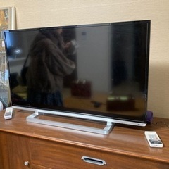40インチ TOSHIBA TV キレイに映ります！