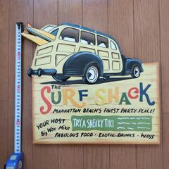 【お値下げしました‼︎】surf ウォール オーナメントの画像