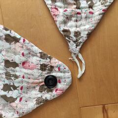 授乳クッション　手作りカバー付きの画像