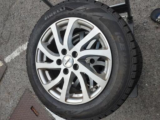 スタッドレス！中古品！まだ使用可能！