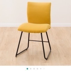 ニトリ　テーブル　ダイニングチェアの画像