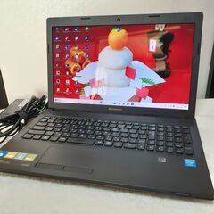 【取引中です】Lenovo　G500　 SSD　カメラ　Wi-Fi　マルチ　テンキー　Windows11　②