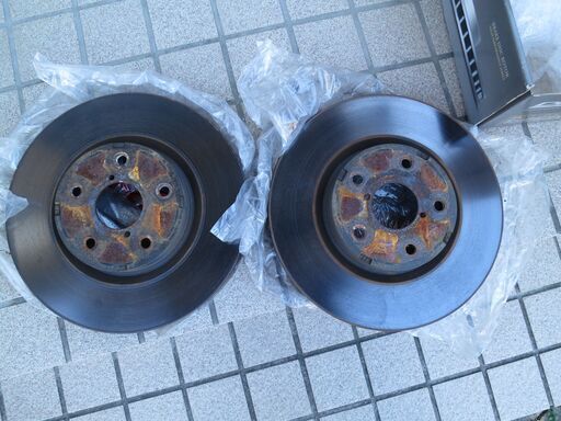 インプレッサWRX　STI　A-LINE　GRF　前後ブレーキディスク