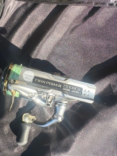 シマノ・ツインパワー2500HGS