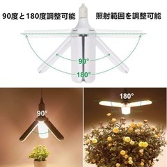 室内用　観葉植物　ライト　新古品の画像