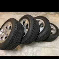 BMW X3 E83  スタッドレス235/55/R17