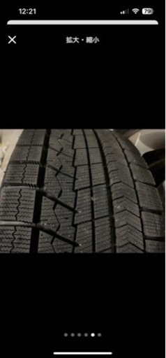 BMW X3 E83  スタッドレス235/55/R17
