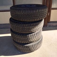 ダンロップ スタットレス 4本
