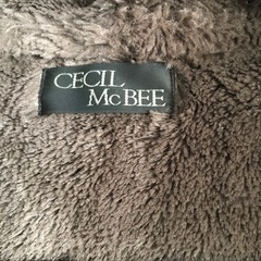 ダウン コート レディース CECIL McBEEの画像