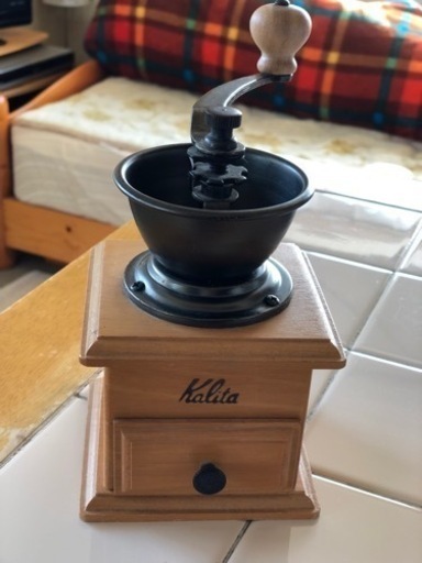 カリタ　手動ミル　豆引き