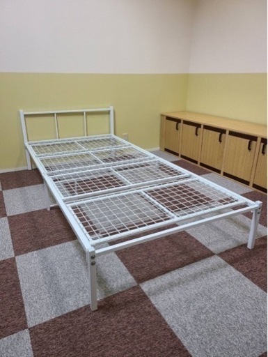 小売業者 備品 ほぼ使っていないベッドです
