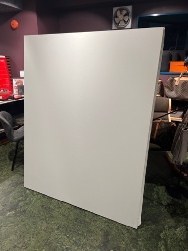 2枚セット 張りキャンバス F100号 アクリル 油彩 桐木枠 1620×1303mm