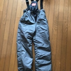 FABLICE子供用　スキー、スノボウェア上下セット　160センチの画像