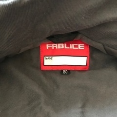 FABLICE子供用　スキー、スノボウェア上下セット　160センチの画像