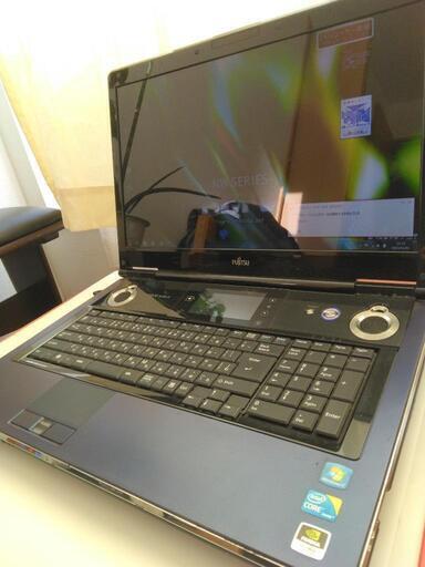 ノートパソコン FMV-BIBLO NW/G90