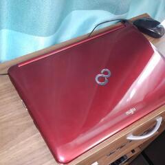 富士通高速SSD搭載メモリ増設Corei7 Blu-ray Bluetooth5