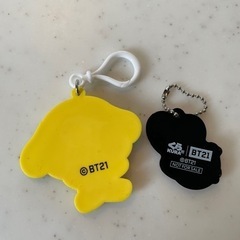 BTSキーホルダーの画像
