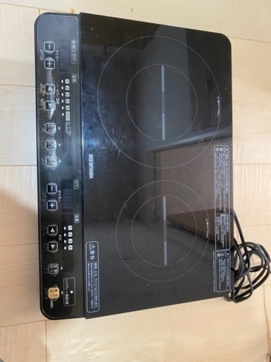 IH調理器具使用感あり。