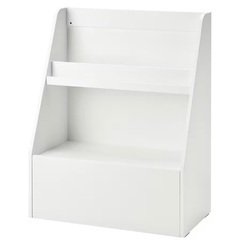 IKEA 本棚 ブックディスプレイ