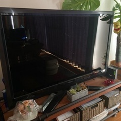 42インチ液晶テレビ★3000円でお譲りしますの画像