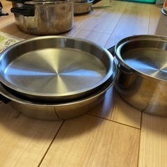 アムウェイの鍋等いろいろありますの画像