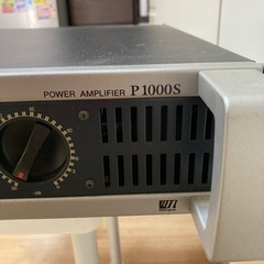 パワーアンプ　YAMAHA P1000Sの画像