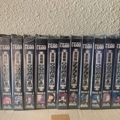 早いもの勝ち！お急ぎ下さい！まもなくレトロショップ行きになりますよ！重戦機エルガイムVHS全巻セット　最終価格‼️の画像