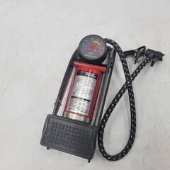 SINGLE FOOT PUMP 自転車 空気入れ 足踏み